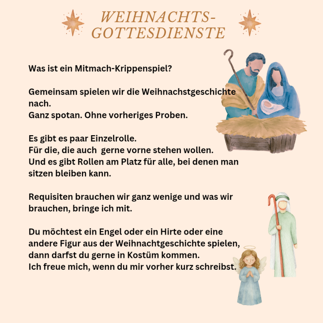 Mutmachkrippenspiel